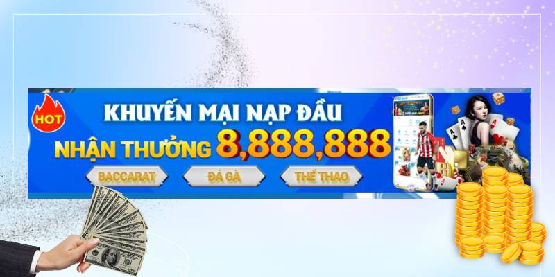 Ưu đãi khuyến mãi cực khủng cho thành viên mới tham gia tại Hi88 4 Khuyen-mai-lan-nap-dau-tien-hi88