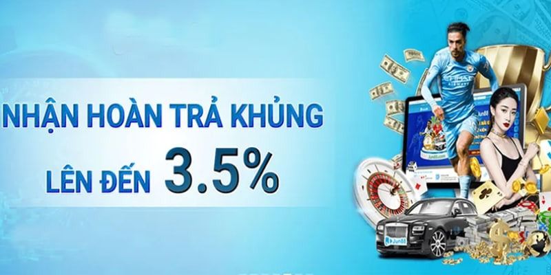 Ưu đãi siêu hoàn trả Sin88 cho tất cả thành viên tại nhà cái 4 Chi tiết khuyến mãi siêu hoàn trả