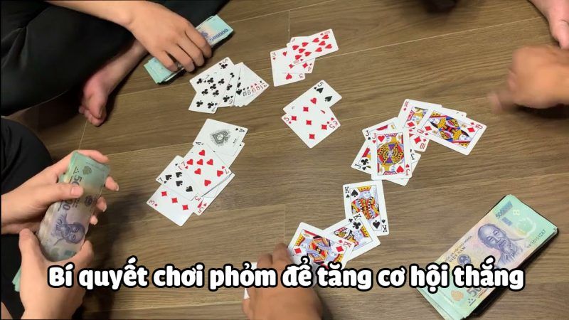 Cách chơi tá lả - Bí quyết chơi phỏm luôn thắng 6 Bí quyết chơi phỏm để tăng cơ hội thắng