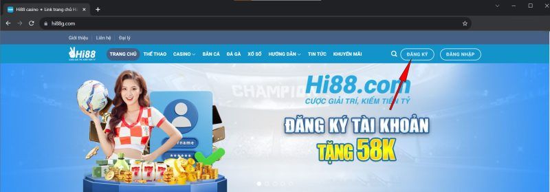 Đăng ký Hi88